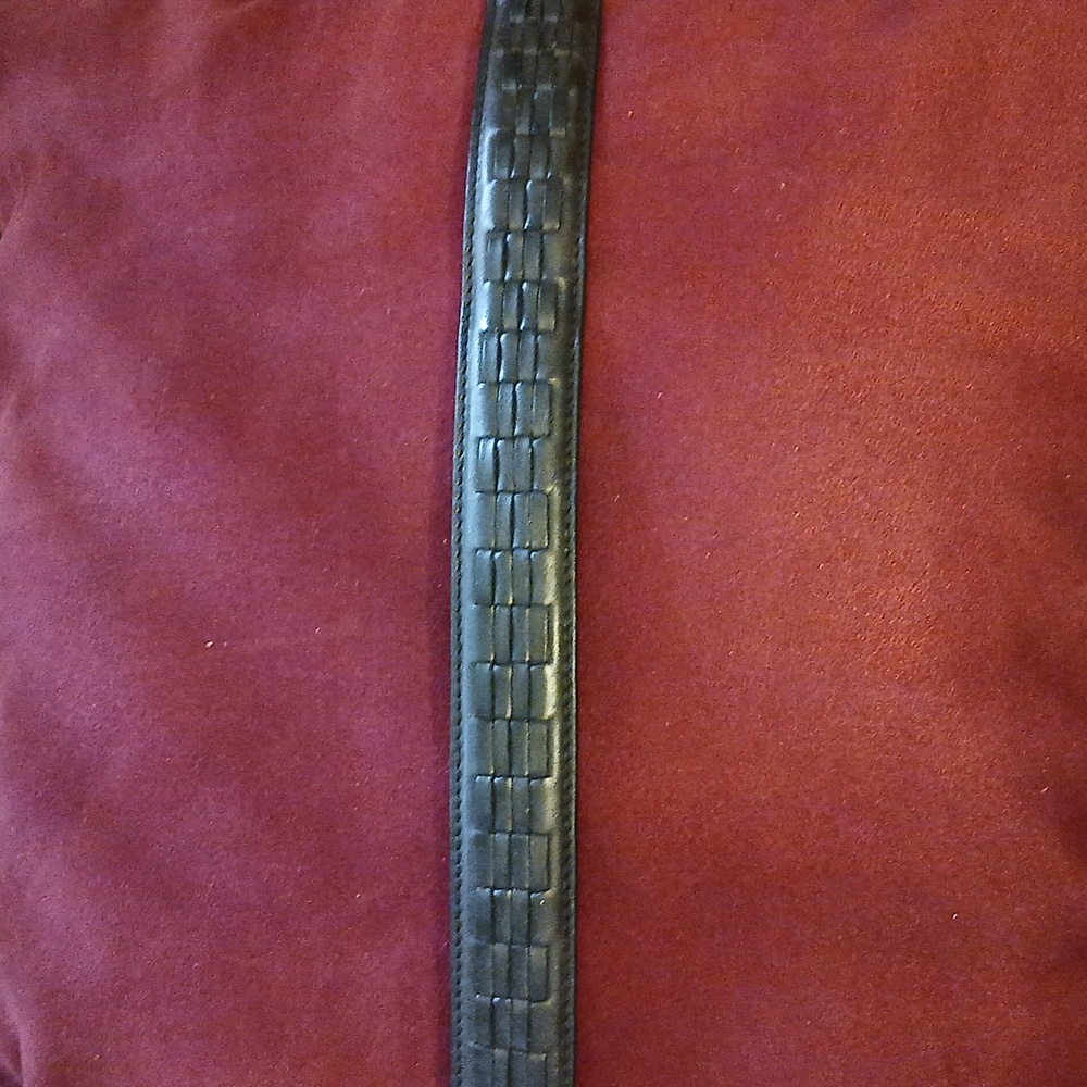Men's Bullhide Belt Size 38 A6 View 2